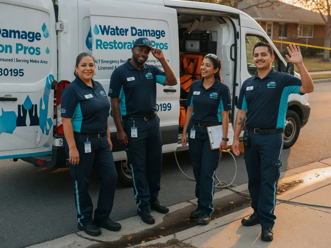 Water Damage Restoration company in Silverstreet, SC
